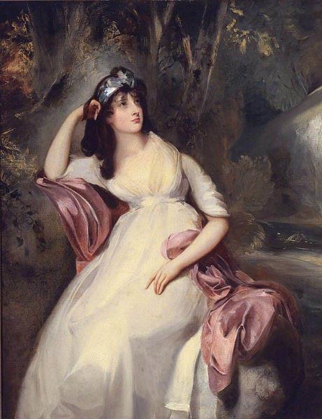 Sir Thomas Lawrence Sally Siddons oil painting picture